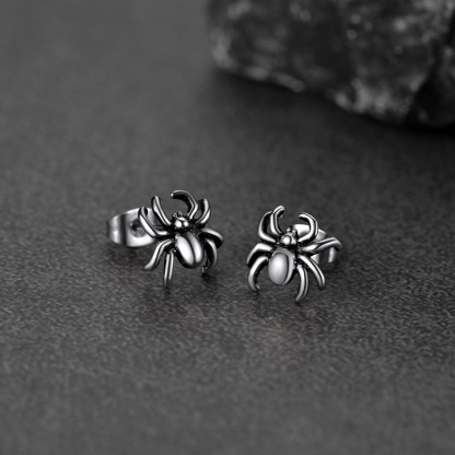 Boucles d'Oreilles Araignée