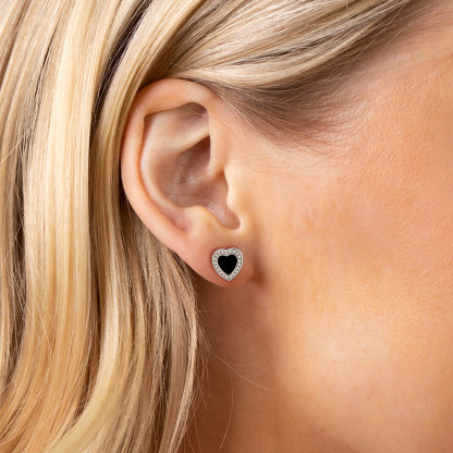 Vente Flash Boucles d'Oreilles Cœur