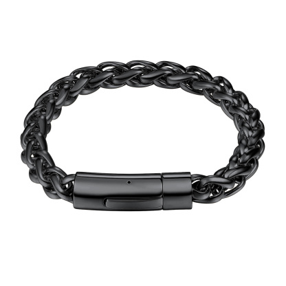 Bracelet Chaîne Fermoir Magnétique Élégant pour Homme