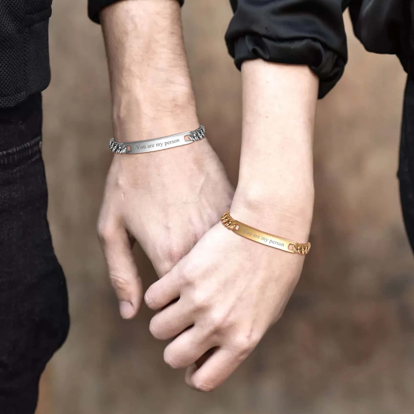 Bracelet Personnalisé en Chaîne Cuban