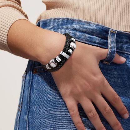 Bracelet Sportif en cuir