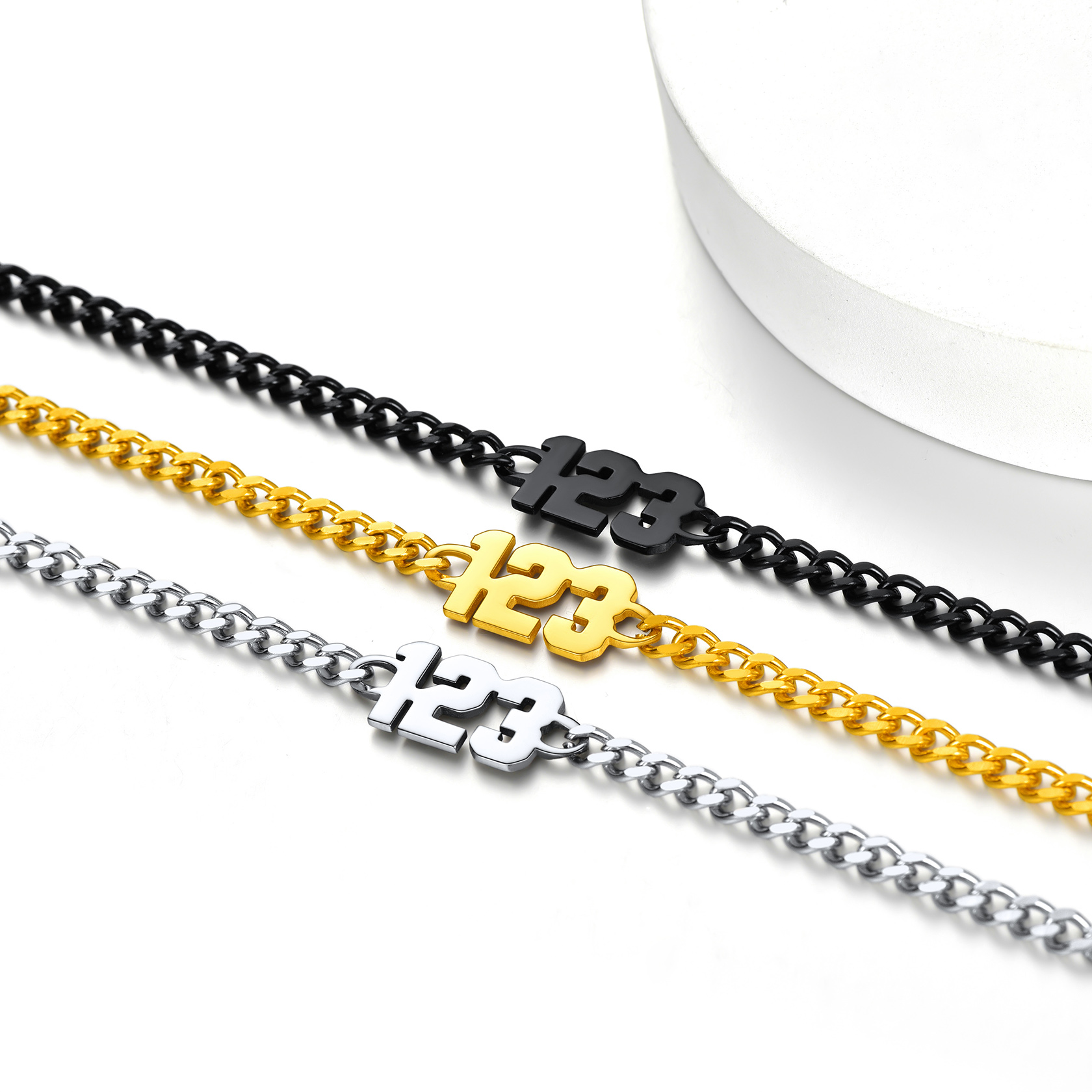 Bracelet de Cheville Pour Femme 3 couleurs