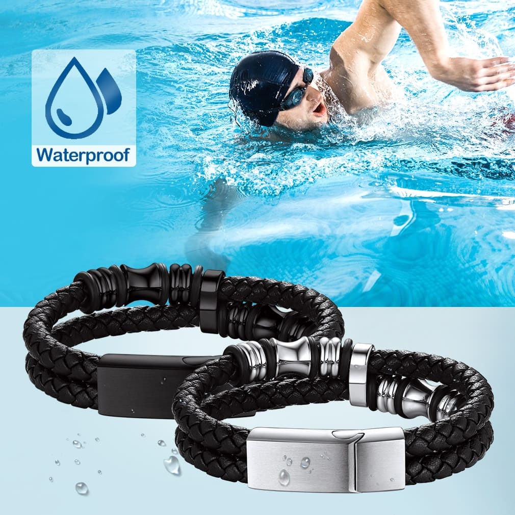 Bracelet en Acier Inoxydable pour Homme