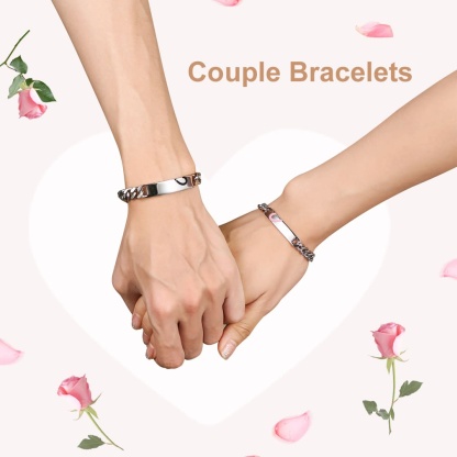 Bracelets Assortis Personnalisés  pour Couples
