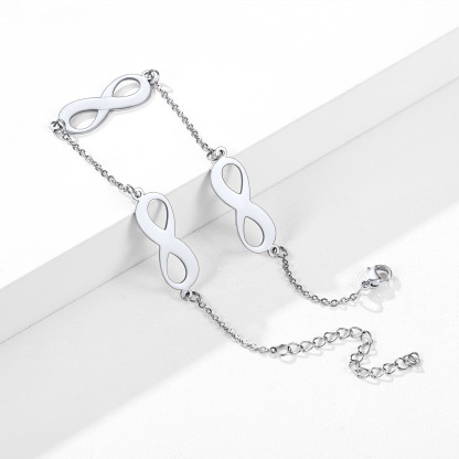 Bracelet de Cheville Gravés pour Femme