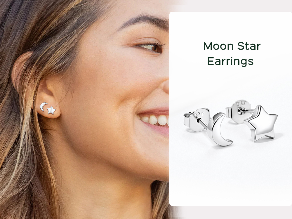 Boucles d’Oreilles en Argent Sterling pour Femme