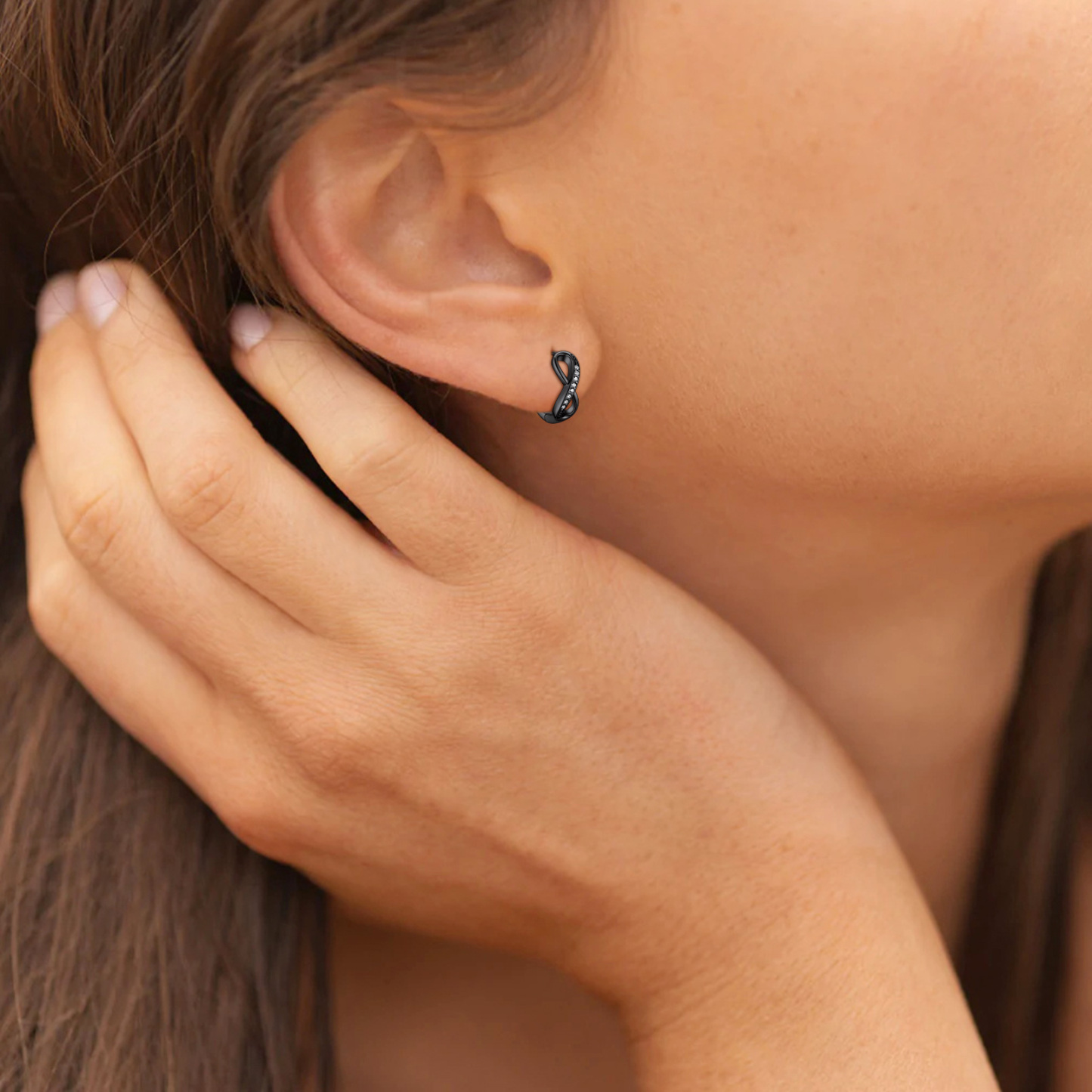 Créoles Infini pour Femme