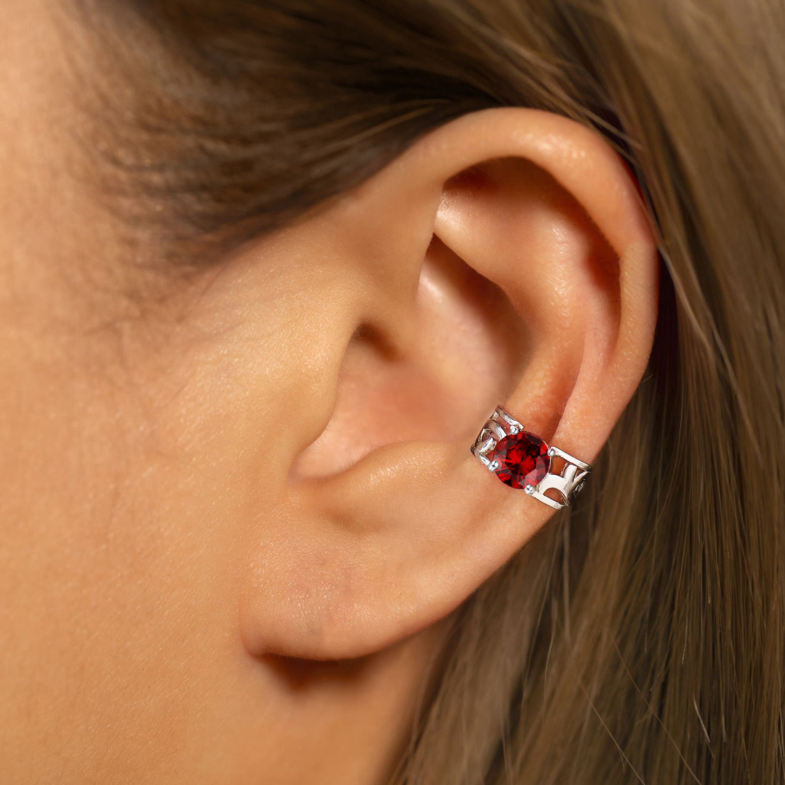 Boutons d’Oreilles Non Percées