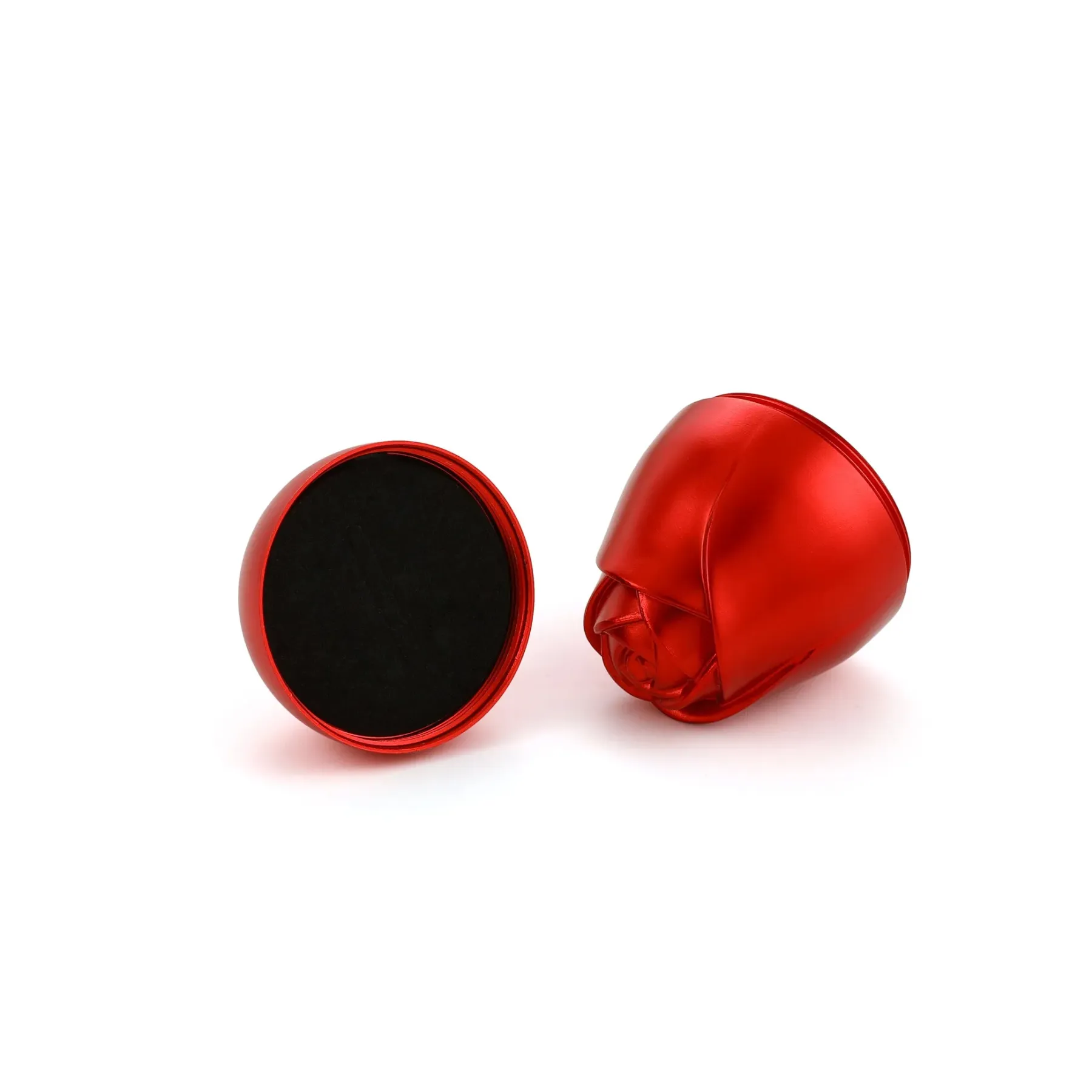 Boîte à Bijoux en Forme de Rose Élevable