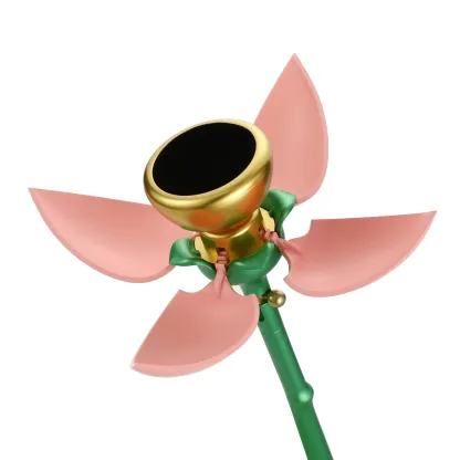 Boîte à Bague en Forme de Rose Rose