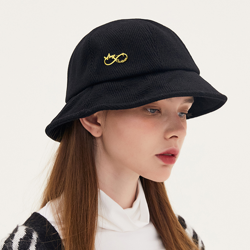 Broche Personnalisée Papillon avec Prénom pour Femme