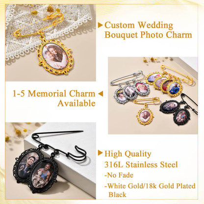 Broches Personnalisées Photo Détail