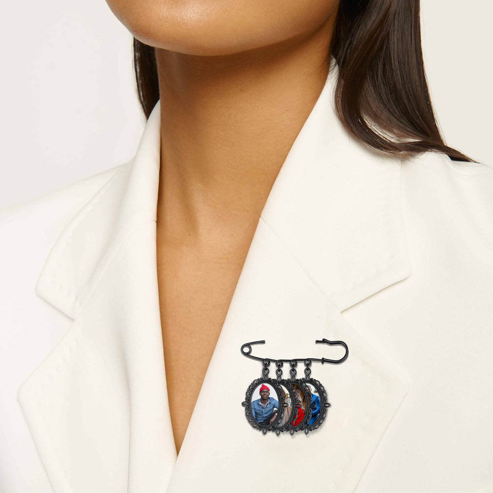 Broches Photo pour Bouquet