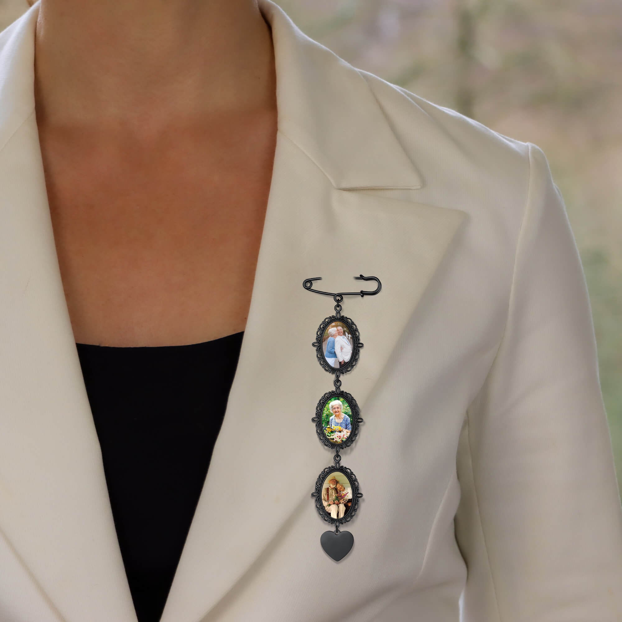 Broches Épingles Personnalisées avec Photo 