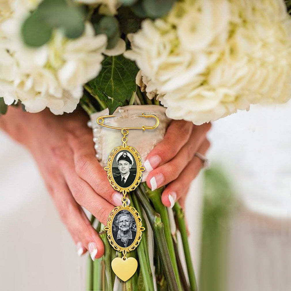 Broches Épingles pour Mariage