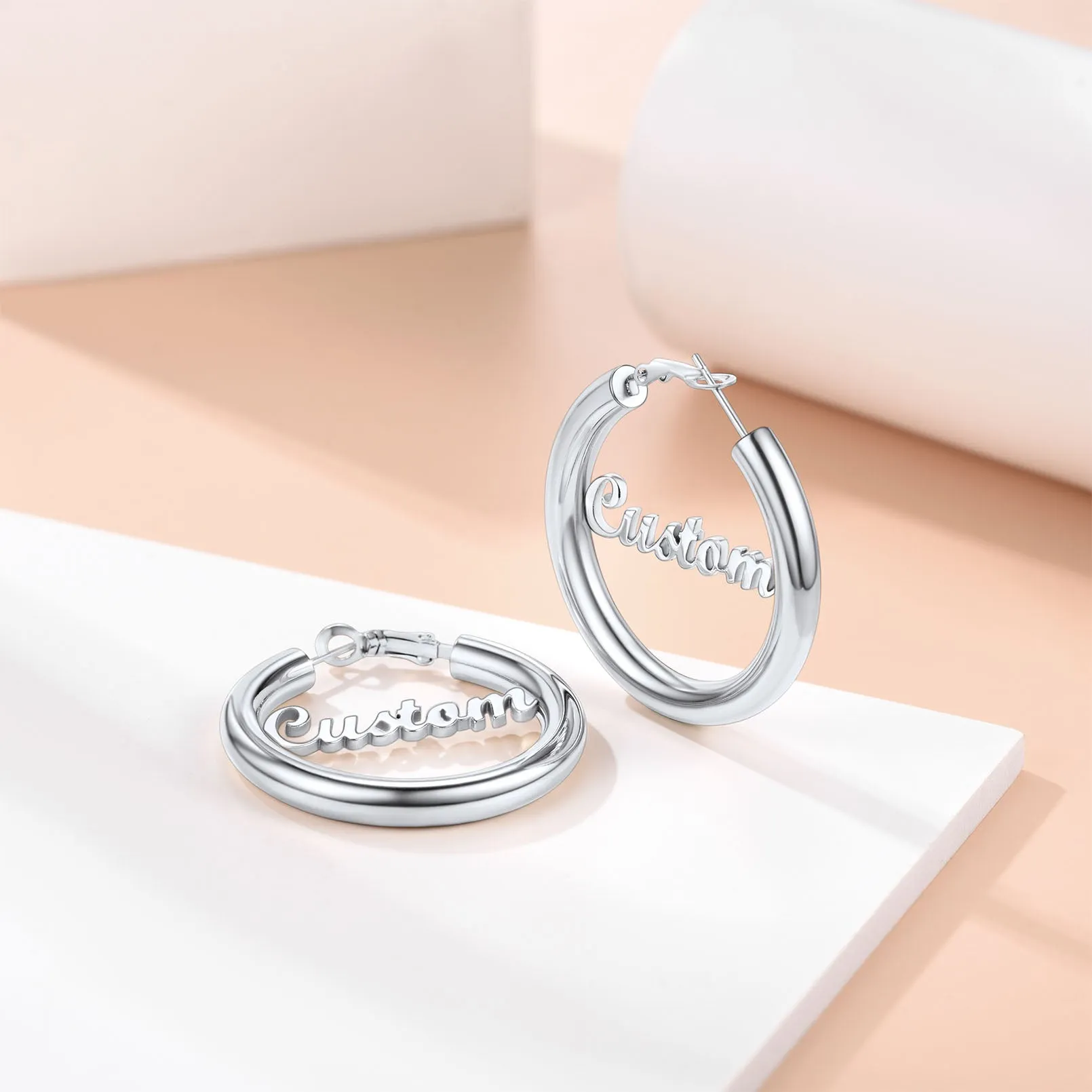 Boucles d'Oreilles Créoles pour Femmes