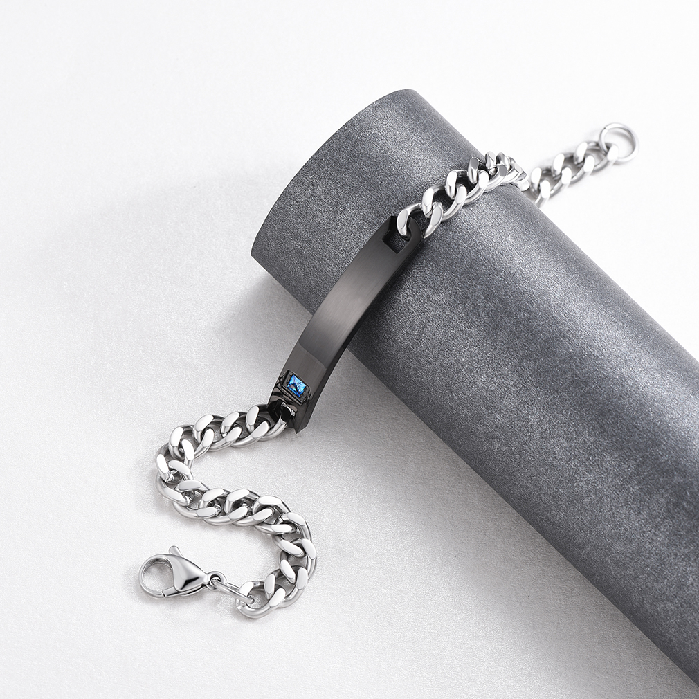 Bracelets Assortis Personnalisés Noir