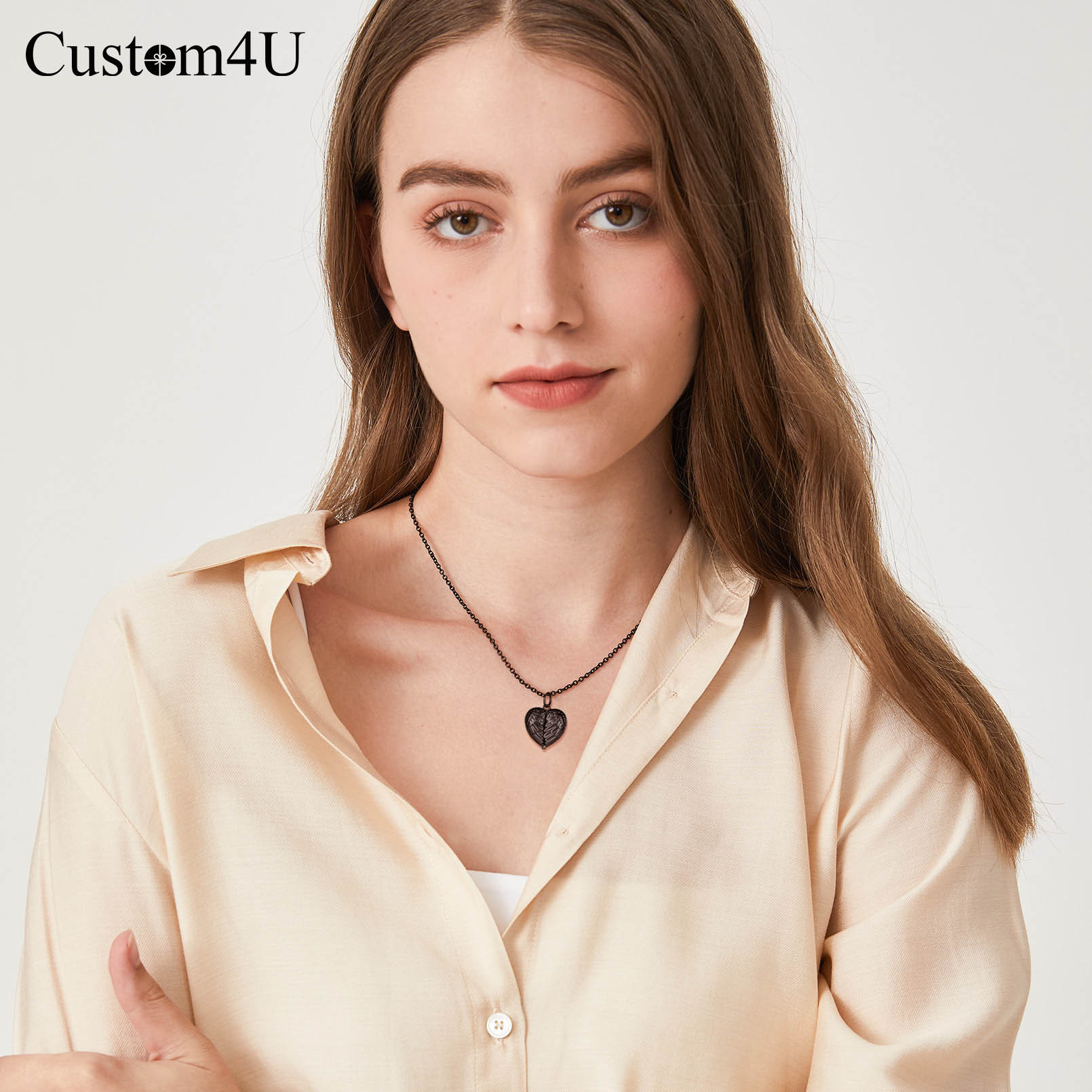 Collier Médaillon avec Photo Personnalisée
