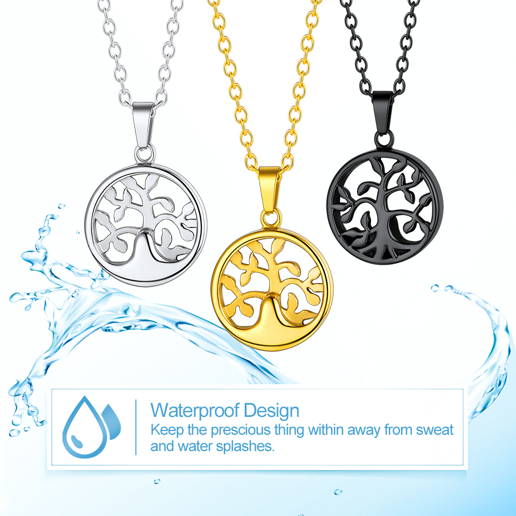 Pendentif Arbre de Vie pour Cendres