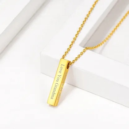 Collier Urne Personnalisé en Acier pour Cendres Or Scène