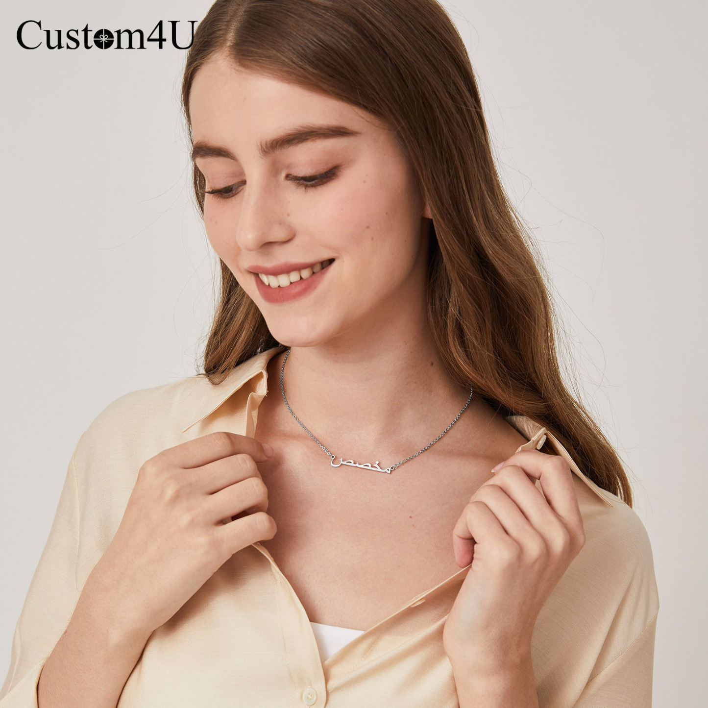 Collier avec Prénoms pour Femme