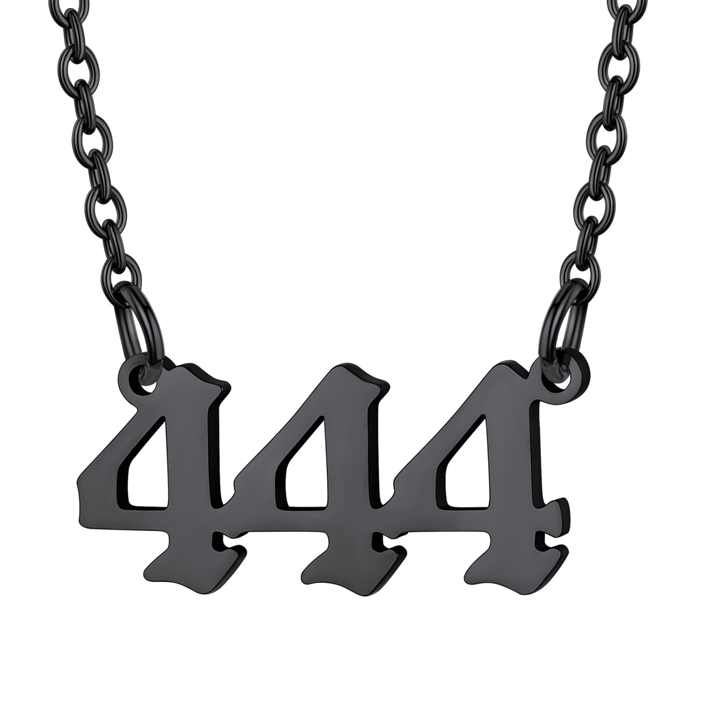 Collier Personnalisé Numéro Angélique Numéro 444