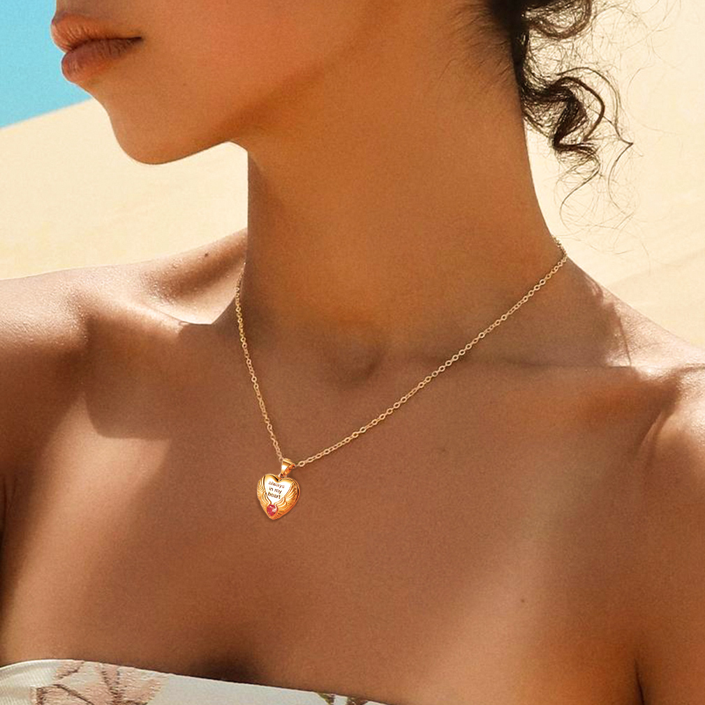 Collier Médaillon Personnalisé avec Photo 