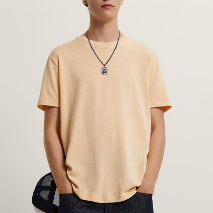 Collier Pendentif Photo Personnalisé  pour Homme