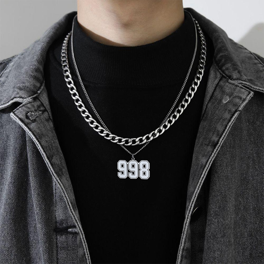 Collier Pendentif Personnalisé avec Numéro 