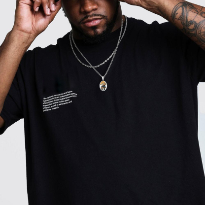 Collier Saint Christophe Personnalisé