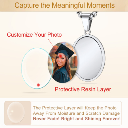 Collier Saint Christophe Personnalisé en Acier Inoxydable Protective