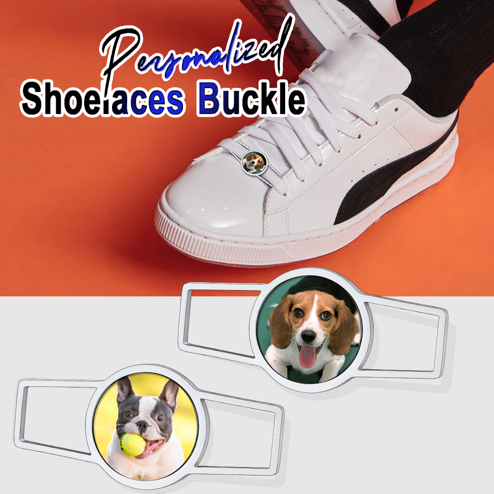 Boucles de Lacets de Chaussures Personnalisées avec Photo  Modèle