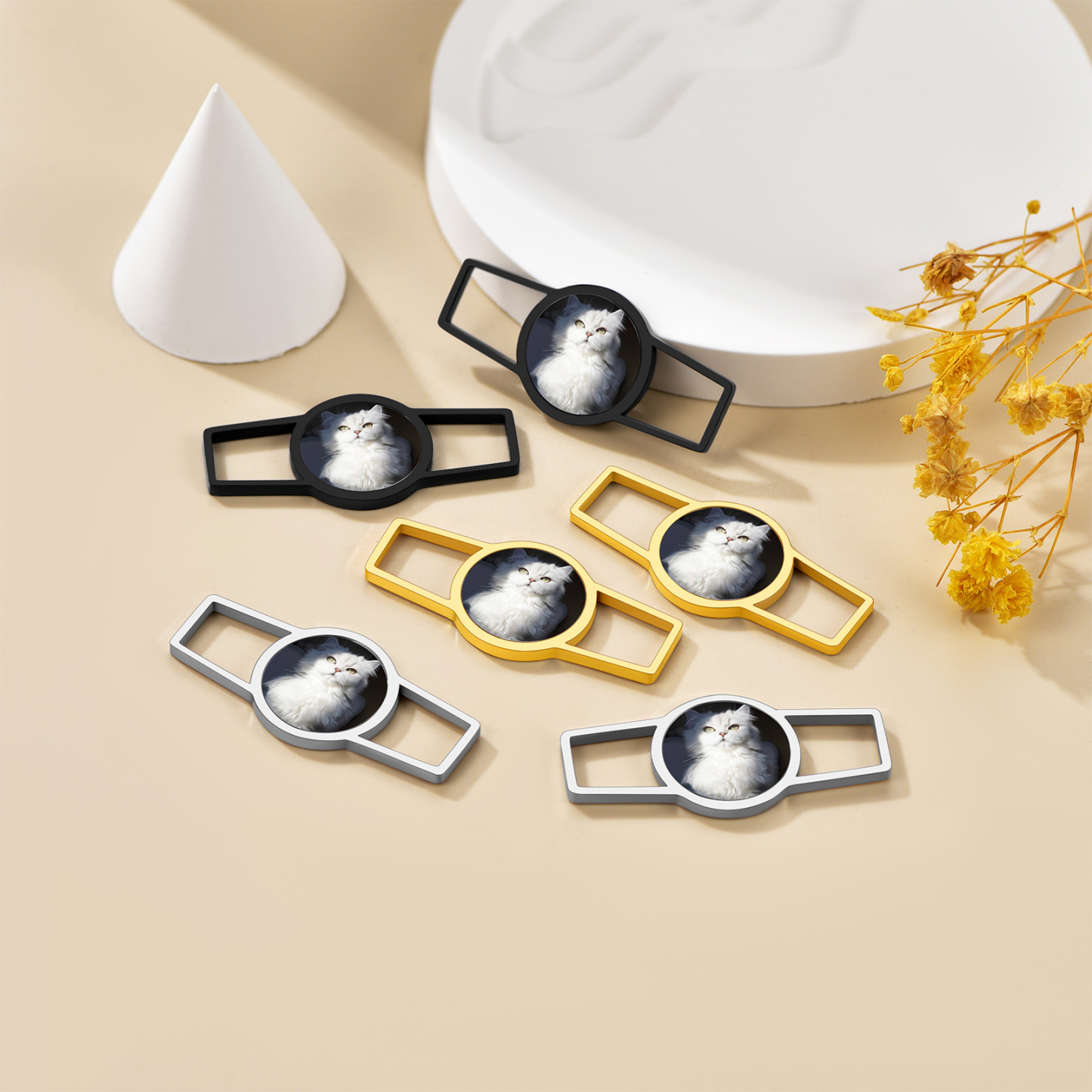 Boucles de Lacets de Chaussures Personnalisées avec Photo Collection