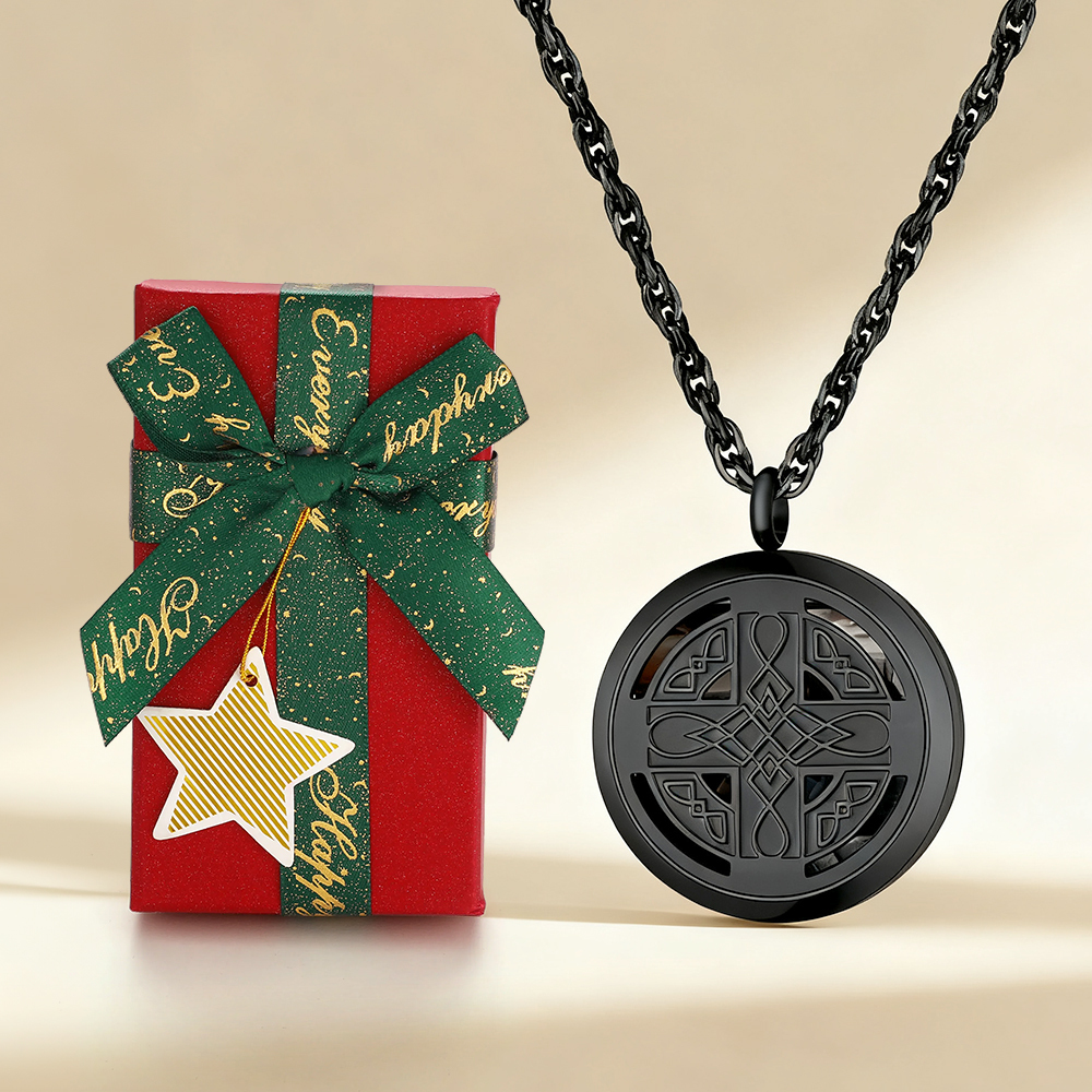 Collier Médaillon Photo avec Gravure Personnalisée