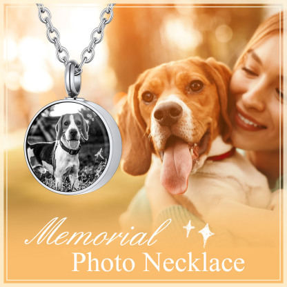 Collier Urne Étanche Funéraire Personnalisé 