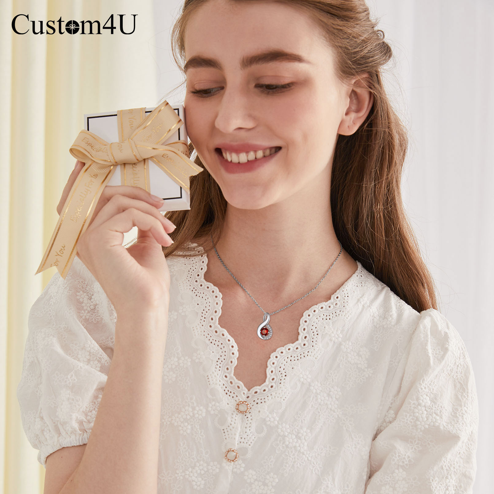 Collier Infini Personnalisé 