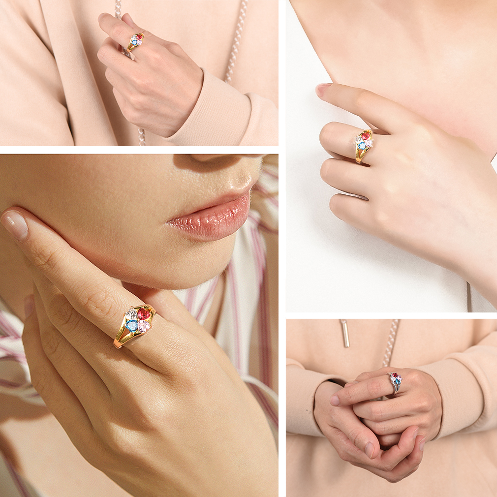 Bagues de Naissance Argent 925 Modèle