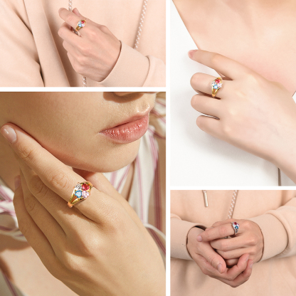 Bagues de Naissance Argent 925 Modèle