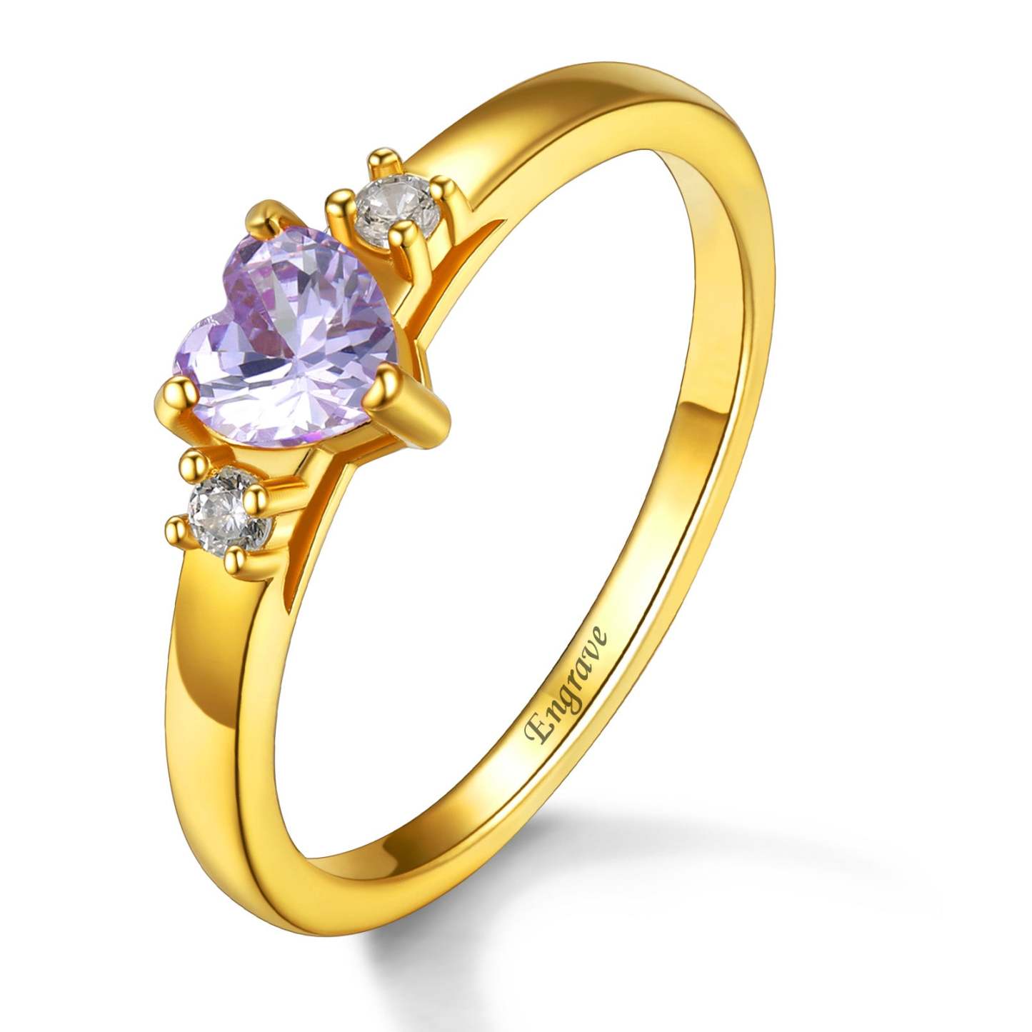 Bagues de Naissance Argent 925 pour Femmes Or