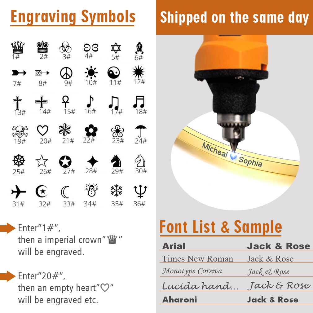 Bracelet de Cheville Personnalisé avec Barre Gravée pour Femme Police