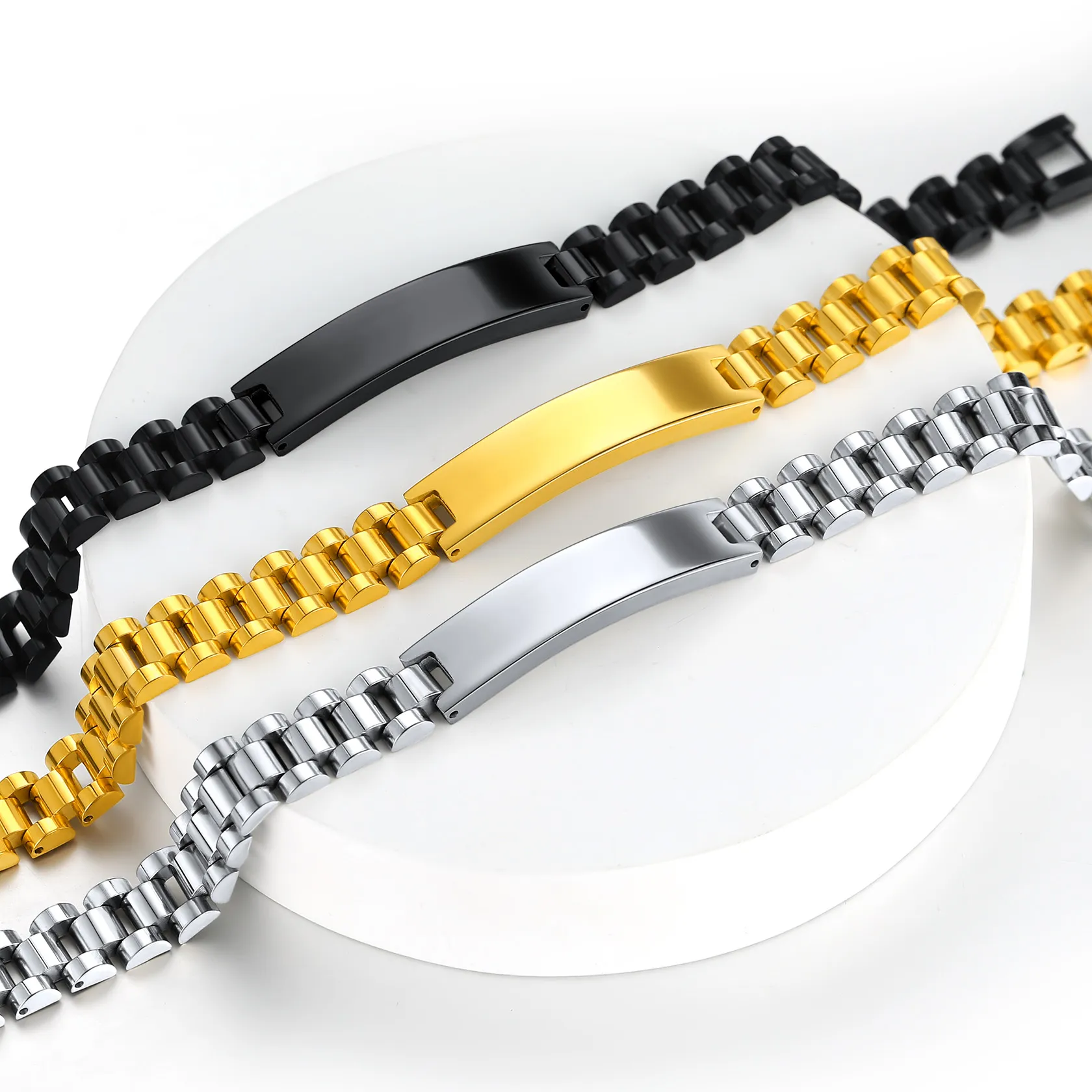 Bracelet Gravé Personnalisé pour Homme