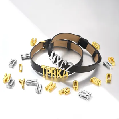 Collier Ras-de-Cou en Cuir Personnalisé pour Femmes Collection