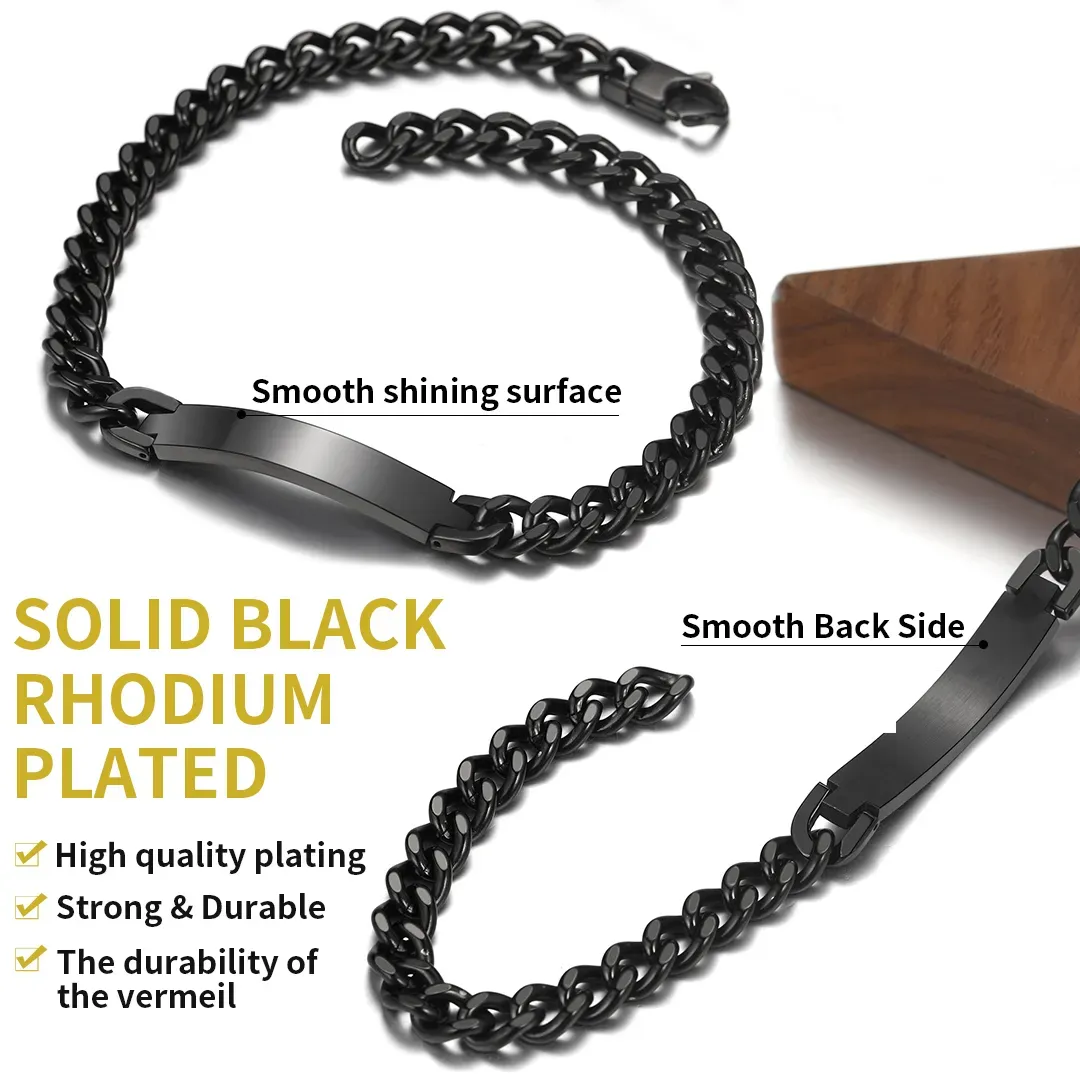 Collier Personnalisé Hip Hop avec Chaîne Cubaine pour Femme Détail