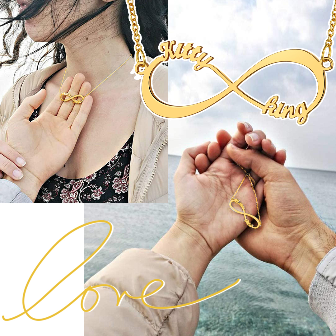 Collier Personnalisé avec Nom pour Femme