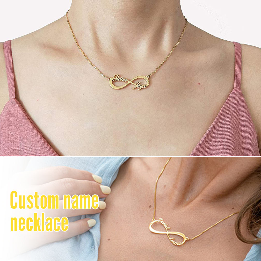 Collier Infini Personnalisé