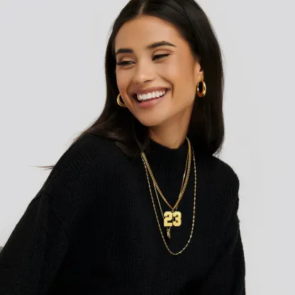 Collier Pendentif Personnalisé 