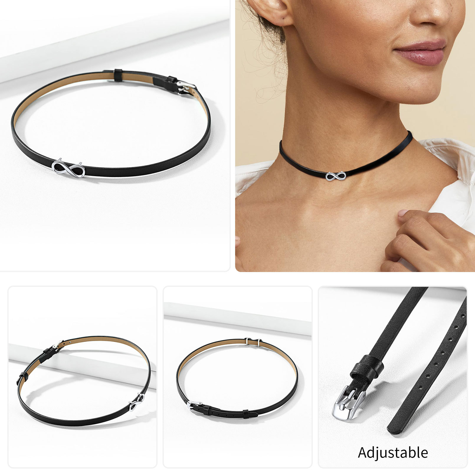 Collier Ras-de-Cou Personnalisé pour Femme