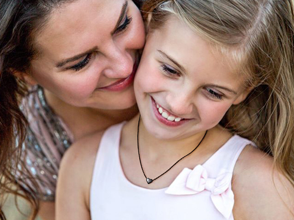 Collier Initiale Cœur en Argent 925 pour Femmes