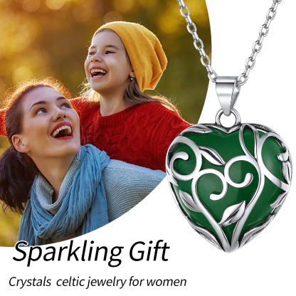 Collier Arbre de Vie avec Pierre de Naissance pour Femme