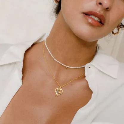 Collier Pendentif Papillon avec Projection Personnalisée